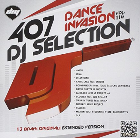 Dj Selection 407 - Dance Invasion 118 [CD]
