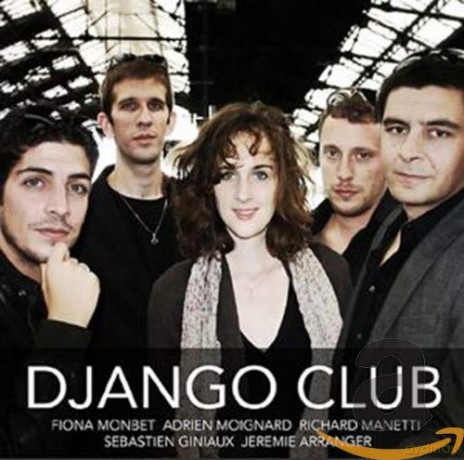 Django Club: Django Club [CD]