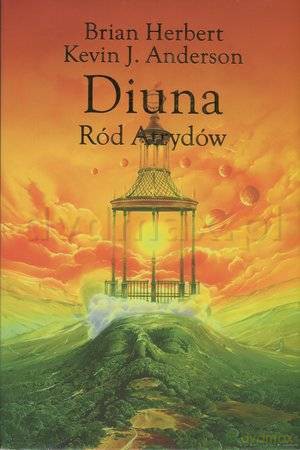 Diuna. Ród Atrydów - Brian Herbert, J. Kevin Anderson [KSIĄŻKA]