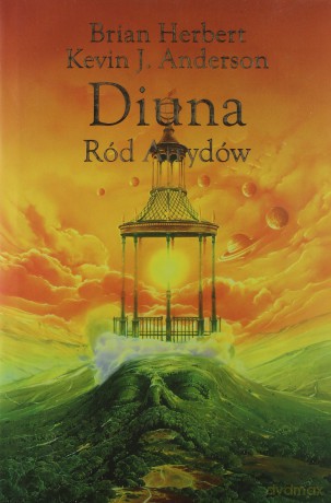 Diuna. Ród Atrydów - Brian Herbert, J. Kevin Anderson [KSIĄŻKA]