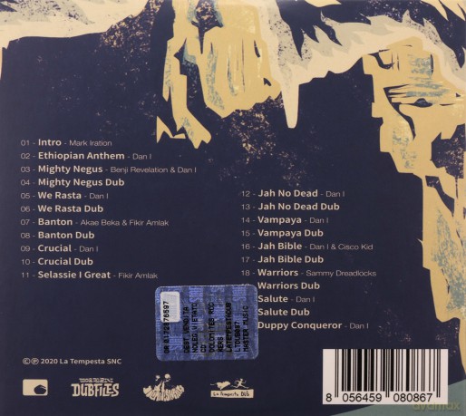 Baldini Paolo Dubfil: Dolomites Rockers [CD]