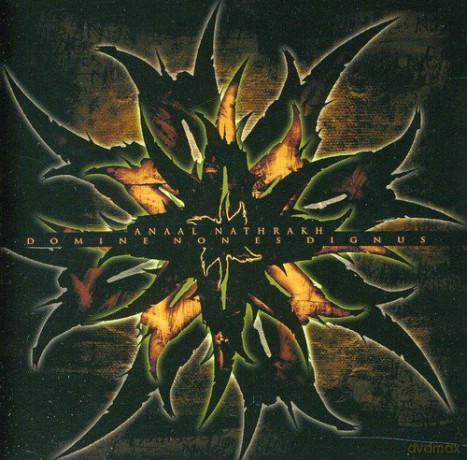 Anaal Nathrakh: Domine Non Es Dignus [CD]