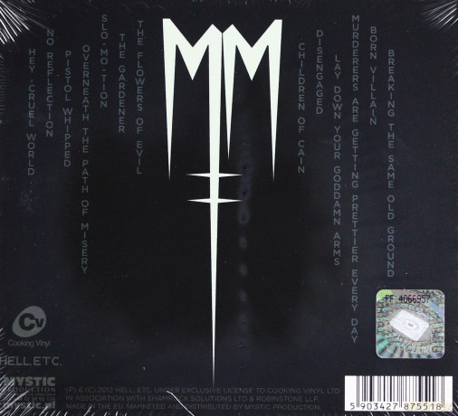 Marilyn Manson: Born Villain (digipack) [CD]