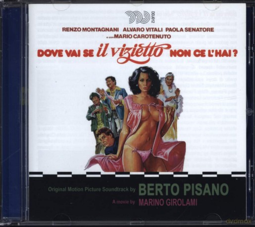 Berto Pisano: Dove Vai Se Il Vizietto.. [CD]