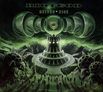 Riotgod: Driven Rise [CD]