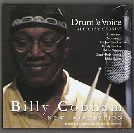Billy Cobham: Drum'N Voice [CD]