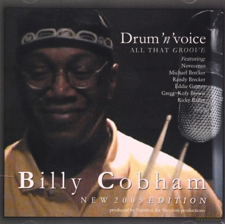 Billy Cobham: Drum'N Voice [CD]