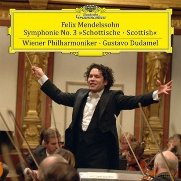Gustavo Dudamel: Mendelssohn: Symphony 3 [Winyl]