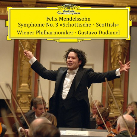 Gustavo Dudamel: Mendelssohn: Symphony 3 [Winyl]