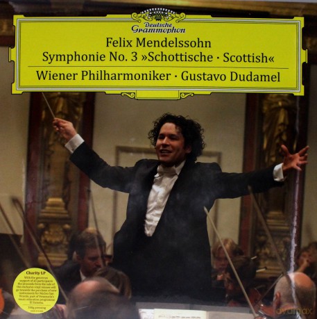 Gustavo Dudamel: Mendelssohn: Symphony 3 [Winyl]