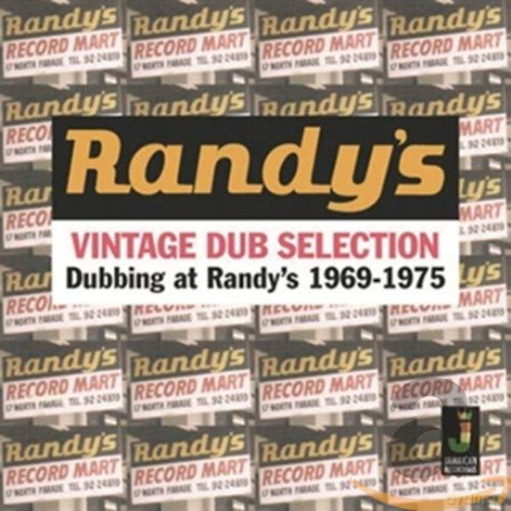 Randys All Stars: Dubbing At Randys 1969-1975 [CD]