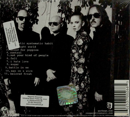 Garbage: Not Your Kind Of People [CD]