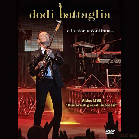 Dodi Battaglia: E La Storia Continua [CD]