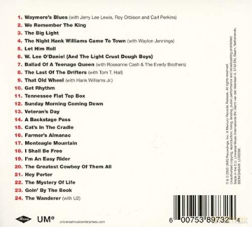Johnny Cash: Easy Rider [CD]
