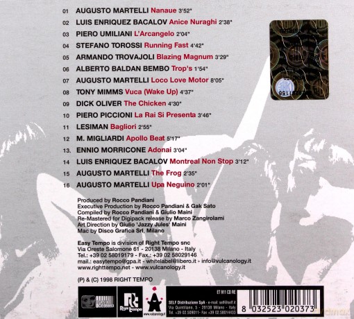 Easy Tempo Vol. 5 [CD]