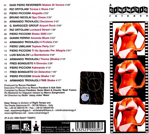 Easy Tempo Vol. 7 [CD]