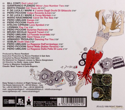 Easy Tempo Vol. 9 [CD]