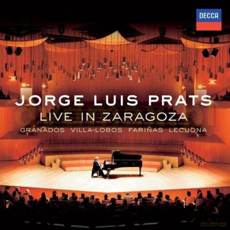 Jorge Luis Prats: Live In Zaragoza [CD]