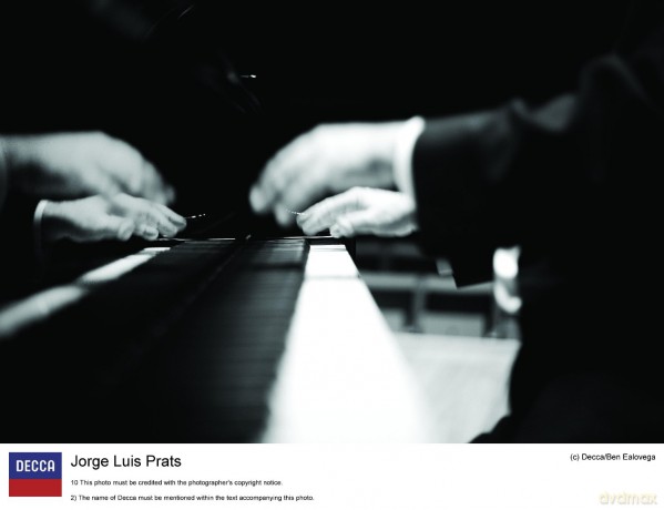 Jorge Luis Prats: Live In Zaragoza [CD]
