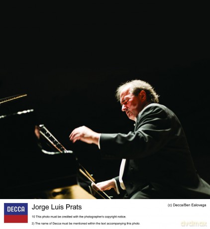 Jorge Luis Prats: Live In Zaragoza [CD]