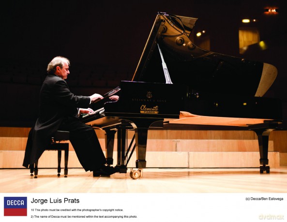 Jorge Luis Prats: Live In Zaragoza [CD]