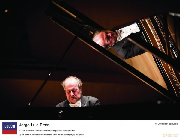 Jorge Luis Prats: Live In Zaragoza [CD]