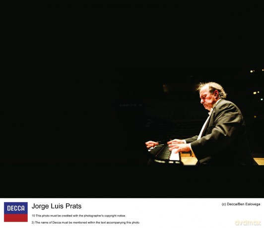 Jorge Luis Prats: Live In Zaragoza [CD]