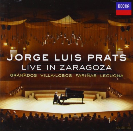 Jorge Luis Prats: Live In Zaragoza [CD]