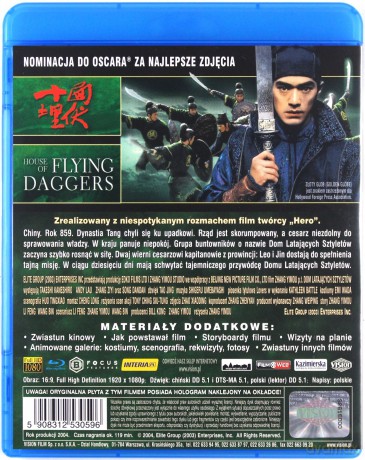 Dom Latających Sztyletów [Blu-Ray]