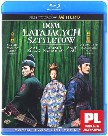 Dom Latających Sztyletów [Blu-Ray]