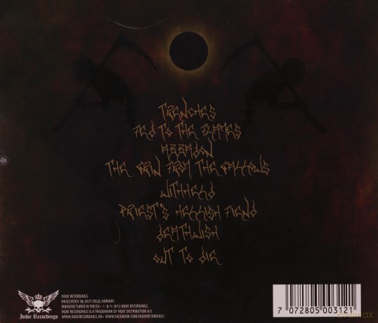 Aura Noir: Out To Die (digipack) [CD]