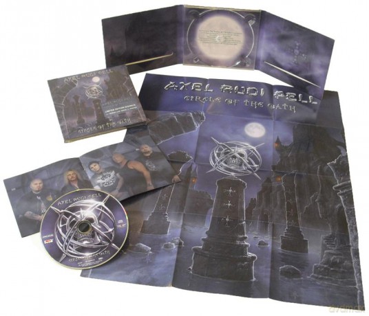 Axel Rudi Pell: Circle Of The Oath Deluxe Edition Box [2xWinyl]+[CD]