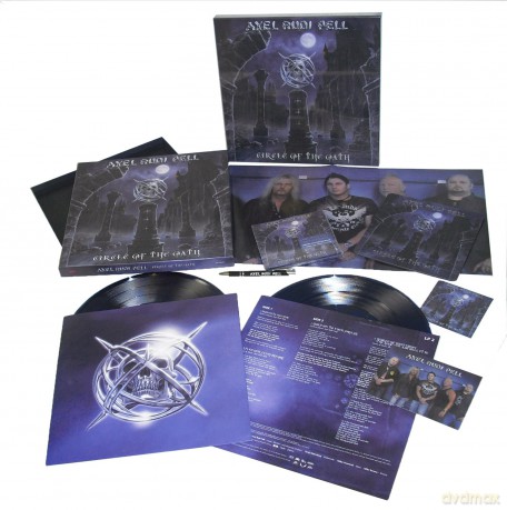 Axel Rudi Pell: Circle Of The Oath Deluxe Edition Box [2xWinyl]+[CD]