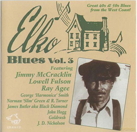 Elko Blues Vol.3 [CD]