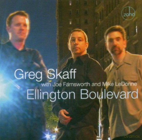 Greg Skaff: Ellington Boulevard [CD]