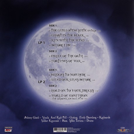 Axel Rudi Pell: Circle Of The Oath [2xWinyl]