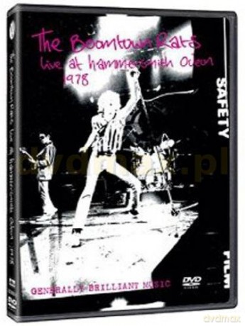 The Boomtown Rats: Live At Hammersmith Odeon [DVD]