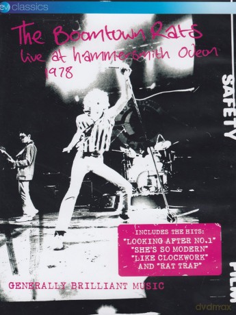 The Boomtown Rats: Live At Hammersmith Odeon [DVD]