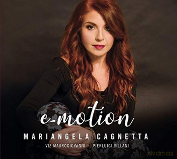 Mariangela Cagnetta: E-Motion [CD]