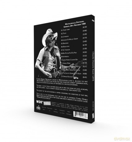 Charlie Daniels Band: Live At Rockpalast (digipack) [DVD]
