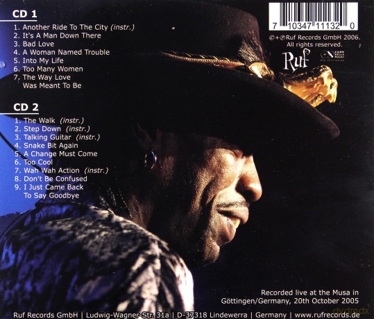 Bernard Allison: Energized [2CD]