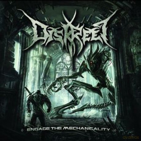 Diskreet: Engage The Machanicality [CD]