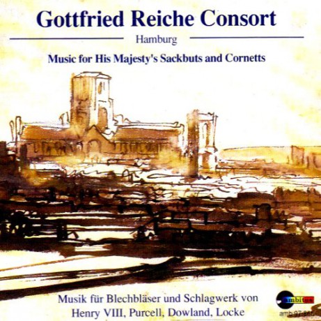 Gottfriedreicheconsorthamburg: engl.renaissance+Barock [CD]