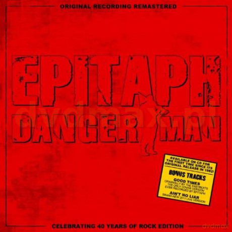 Epitaph: Danger Man (digipack) [CD]