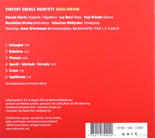 Equilibrium: Equilibrium [CD]