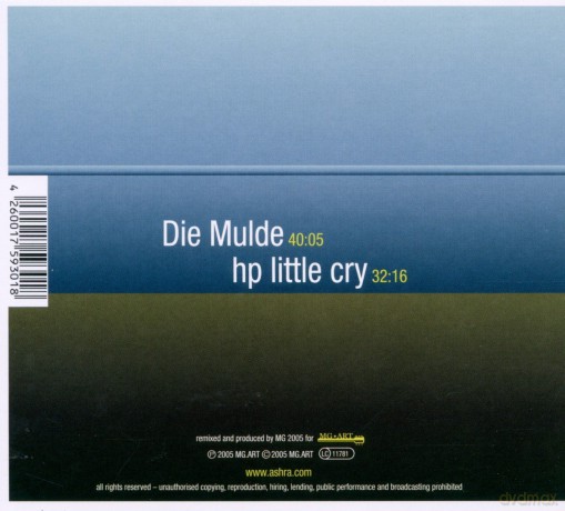 Manuel Goettsching: Die Mulde (digipack) [CD]