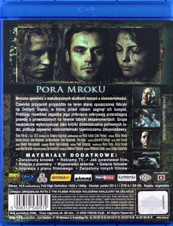 Pora mroku [Blu-Ray]