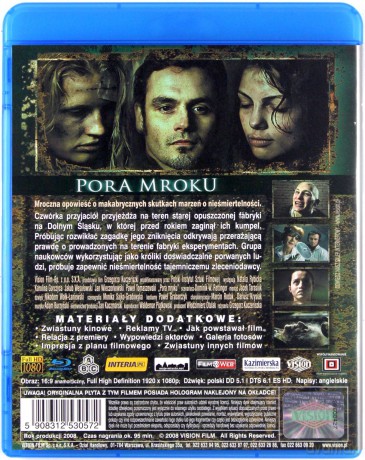 Pora mroku [Blu-Ray]