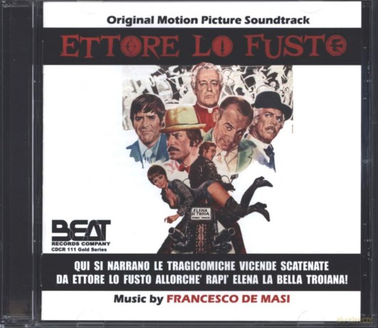 Francesco De Masi: Ettore Lo Fusto [CD]