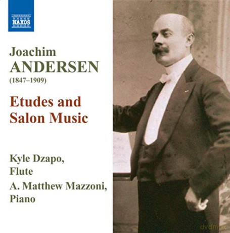 J. Andersen: Etudes and Salon Music [CD]
